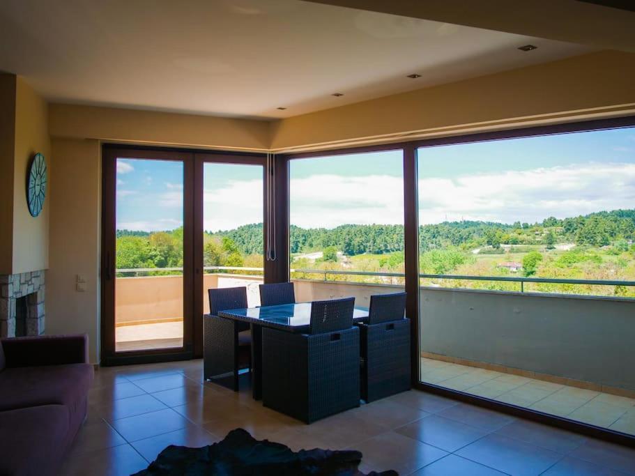 Luxury Villa Kassandrino Kassandrinón Eksteriør billede