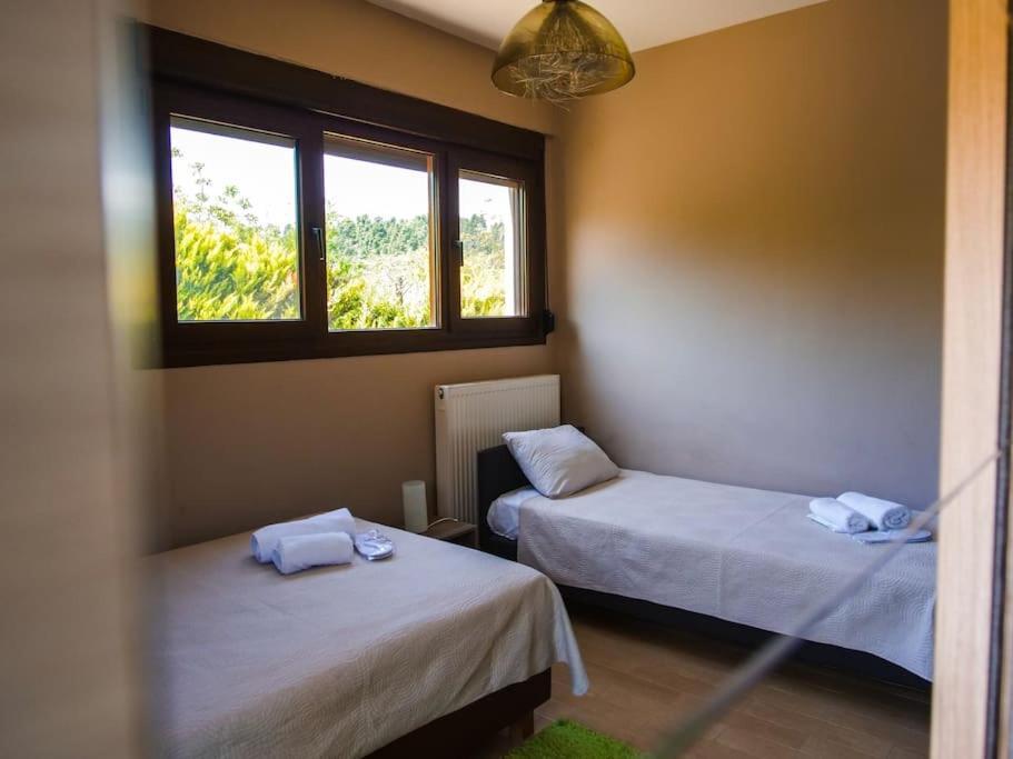 Luxury Villa Kassandrino Kassandrinón Eksteriør billede