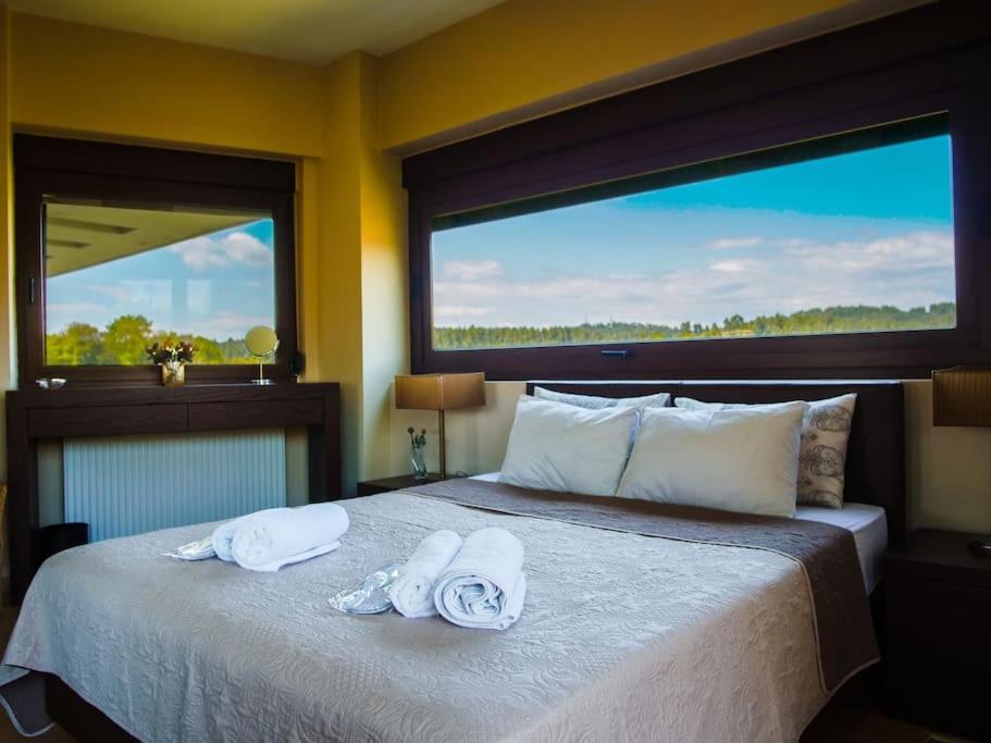 Luxury Villa Kassandrino Kassandrinón Eksteriør billede