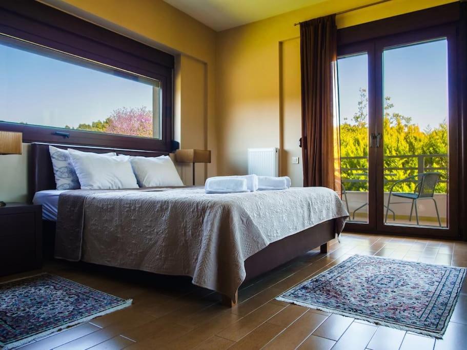 Luxury Villa Kassandrino Kassandrinón Eksteriør billede