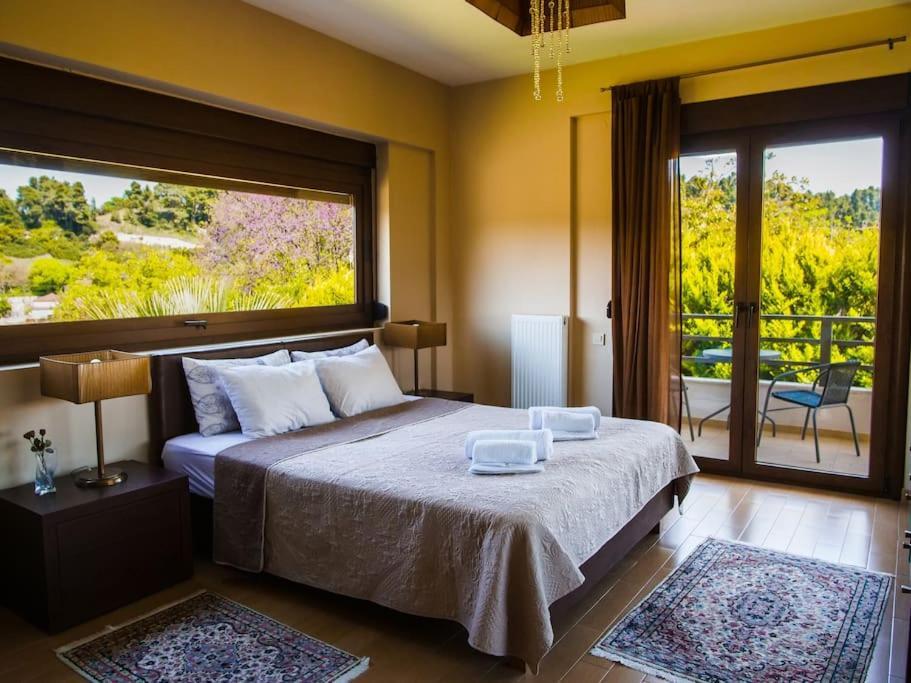 Luxury Villa Kassandrino Kassandrinón Eksteriør billede