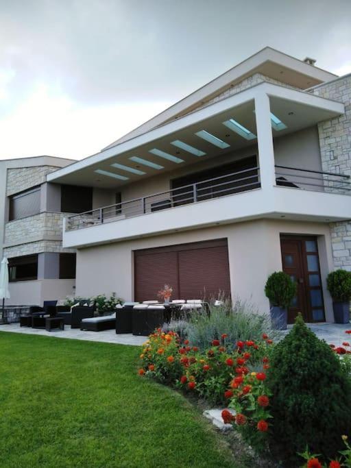 Luxury Villa Kassandrino Kassandrinón Eksteriør billede