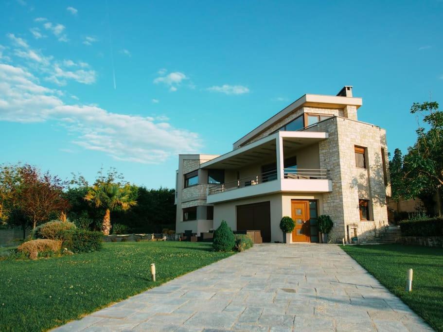 Luxury Villa Kassandrino Kassandrinón Eksteriør billede