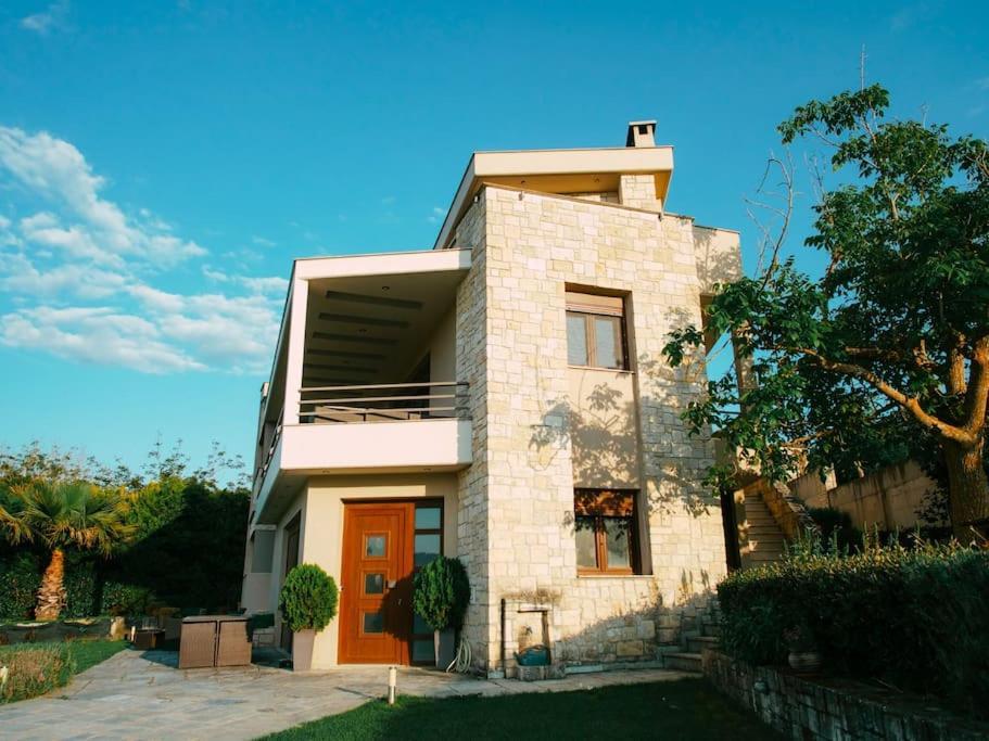 Luxury Villa Kassandrino Kassandrinón Eksteriør billede