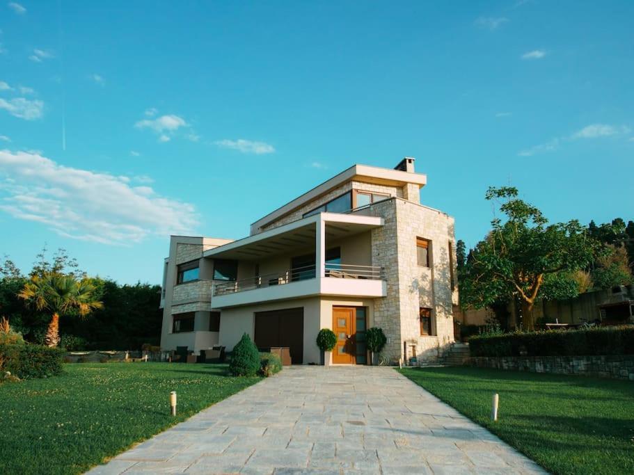 Luxury Villa Kassandrino Kassandrinón Eksteriør billede